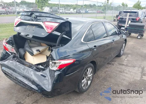 2016 Toyota Camry Le/Se/Xle/Xse from USA, damaged, VIN 4T1BF1FK4GU528192